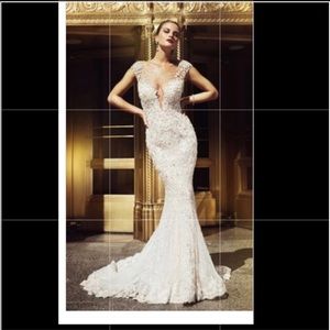 Stephen Yearick 14240 Wedding Gown